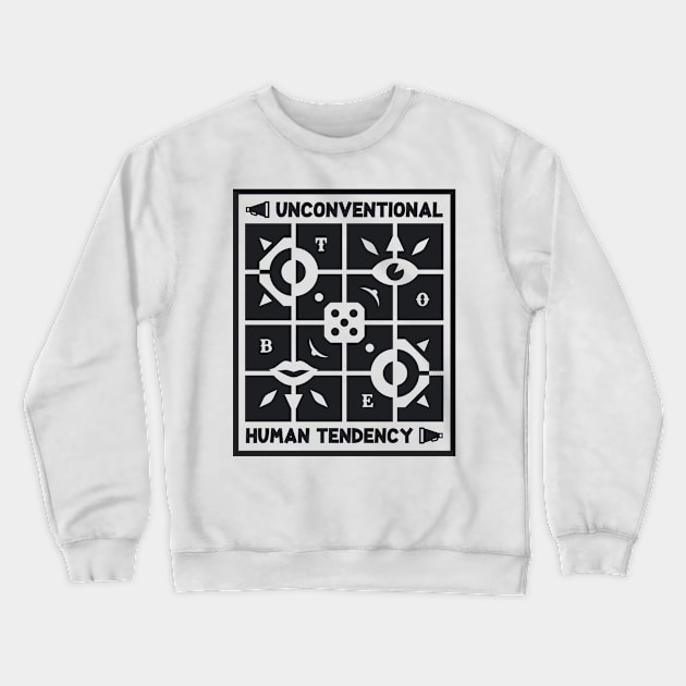 Puzzle Crewneck Sweatshirt by PEARSTOCK